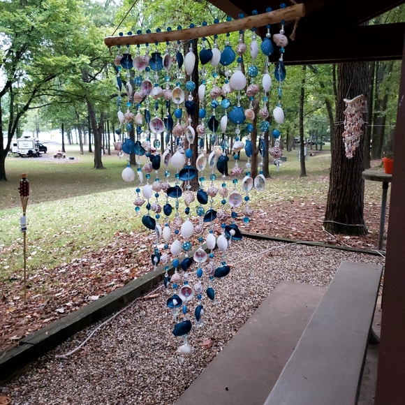 Seashell Wall Hanging - Picture 4 of 4